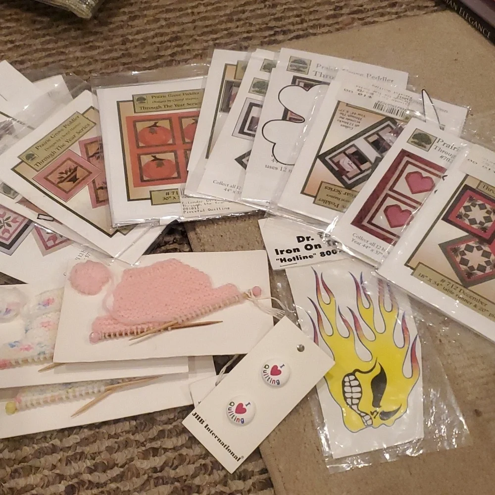 Fabric Craft large lot - Picture 6 of 14